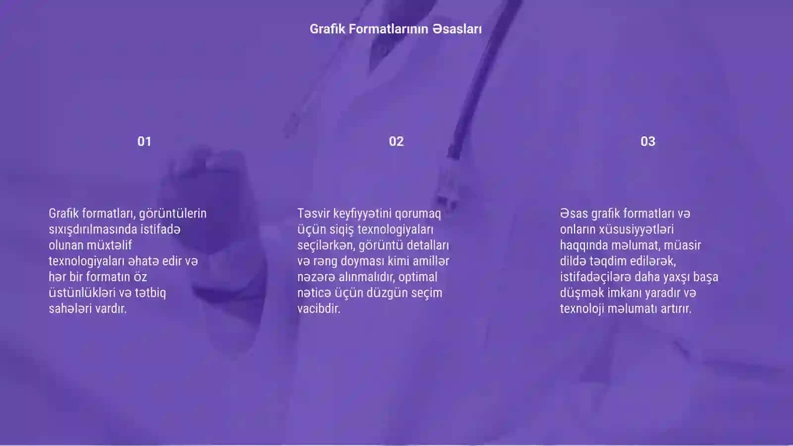 Grafik formatlarda siqish texnologiyalari va tasvir sifati 3