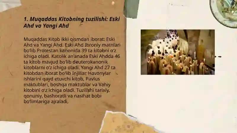 Xristianlik dini muqaddas kitobi 3