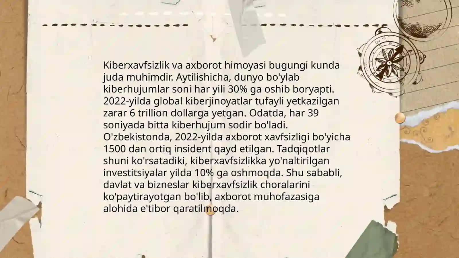 Kiberxavfsizlik va axborot himoyasi 3