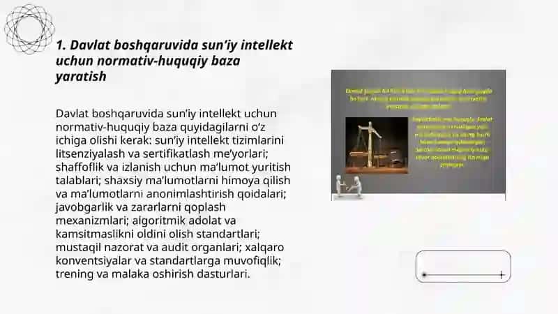Davlat boshqaruvida sun’iy intellektdan foydalanishning huquqiy va ma’muriy jihatlari 3