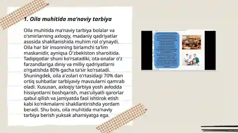 Maʼnaviy-axloqiy tarbiya 3