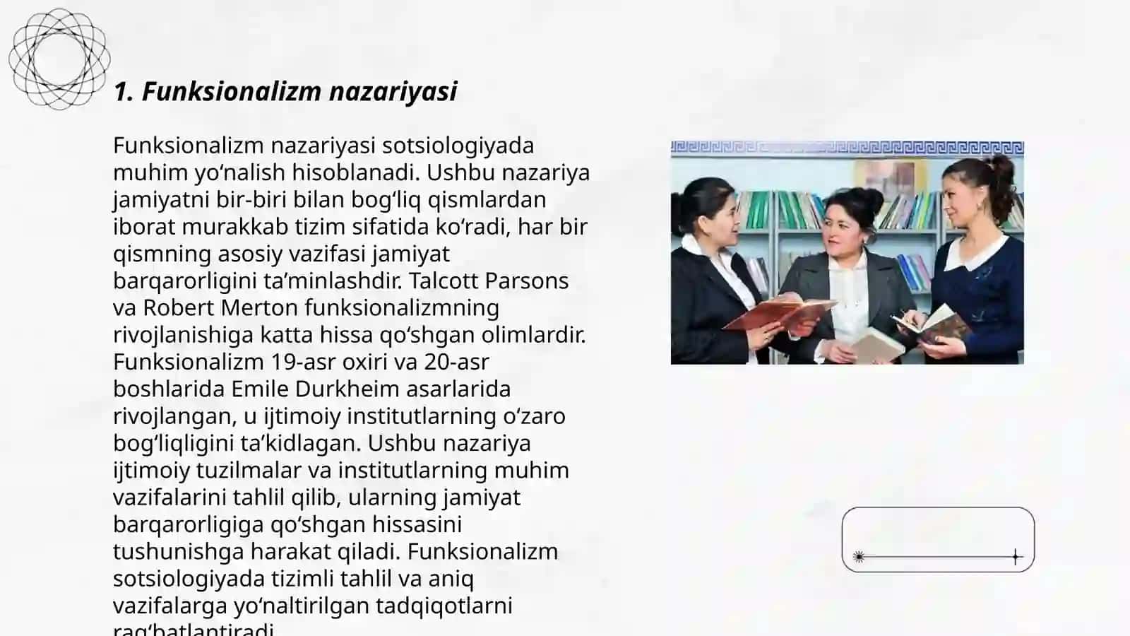 Ijtimoiy ishni organishda turli xil nazariyalar 3
