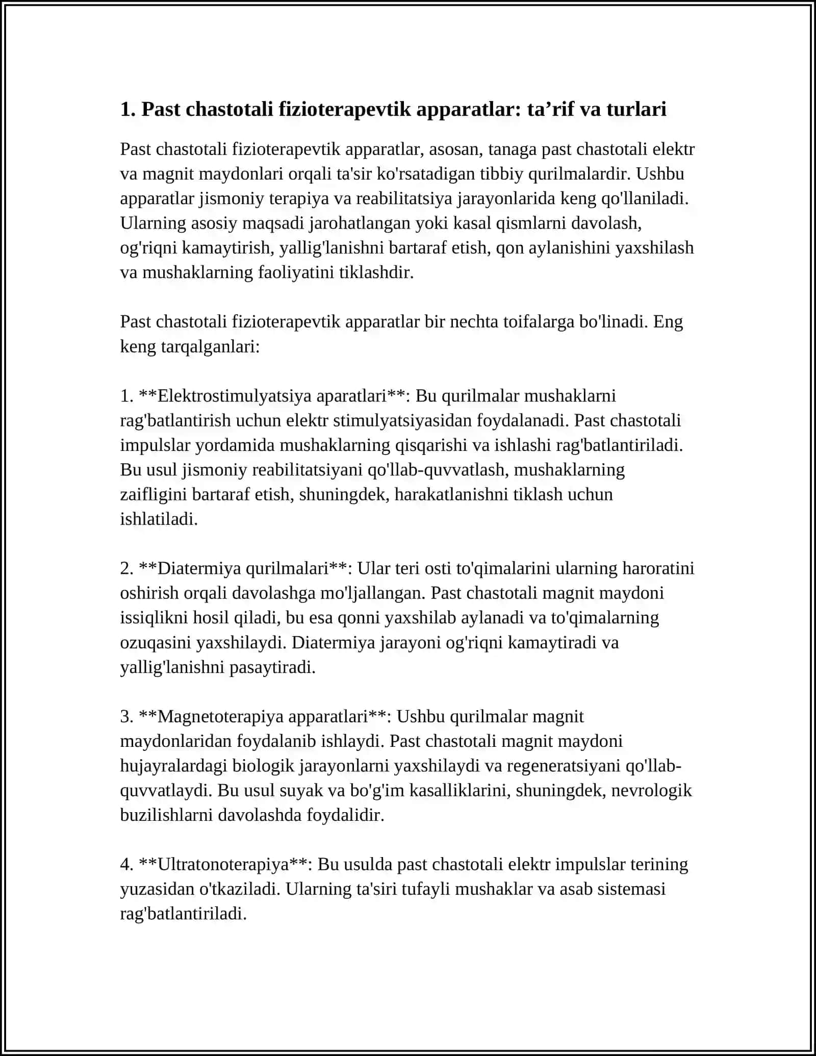 Past chastotali fizioterapevtik apparatlar 3