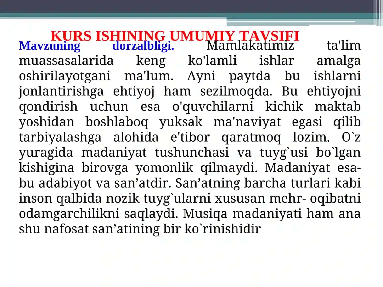 XX ASR RUS MUSIQASINING RIVOJLANISHI TARIXIY BOSQICHLARI 3