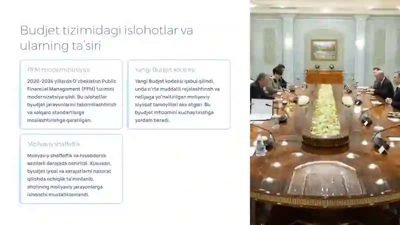 Budjet g‘azna ijrosi sharoitida davlat kafolatlarini ta’minlashni yaxshilash 3