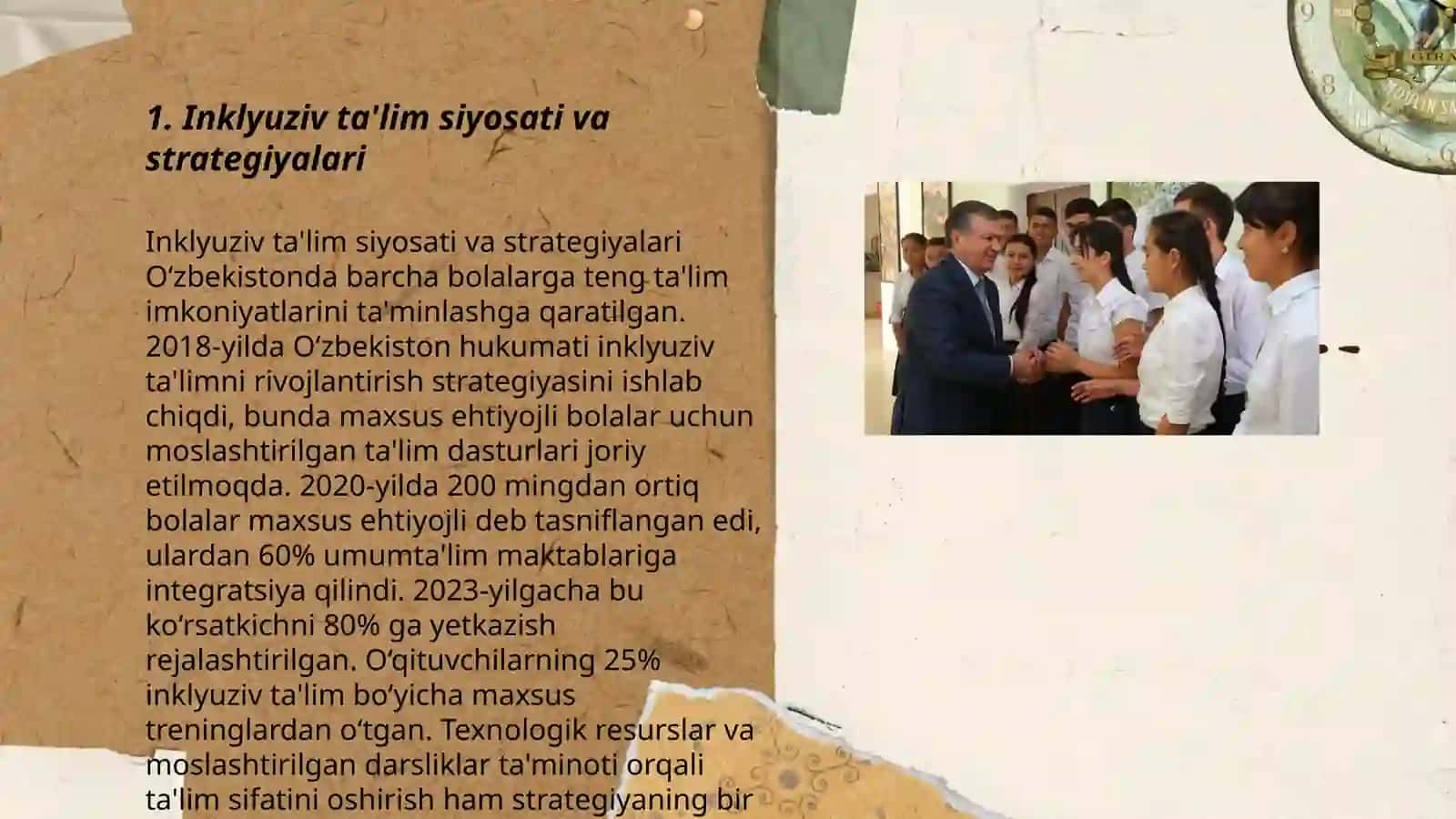 Inklyuziv ta'lim siyosati va strategiyalari 3