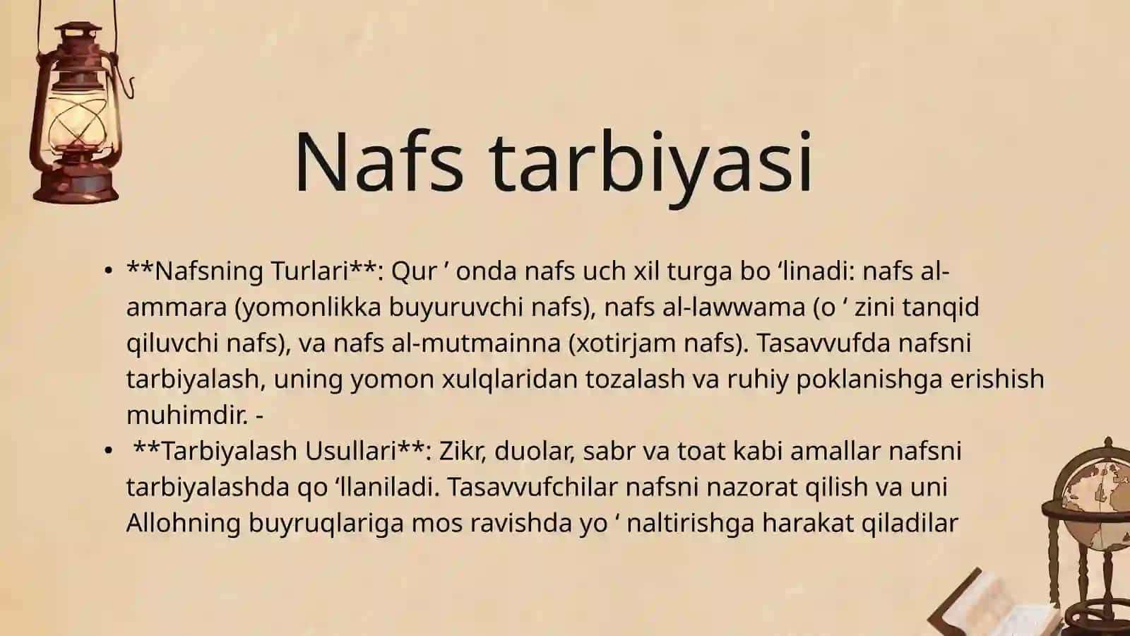 Tasavvuf talimotining sharq madaniyatiga tasir 3