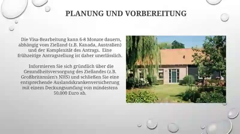 Auswandern 3