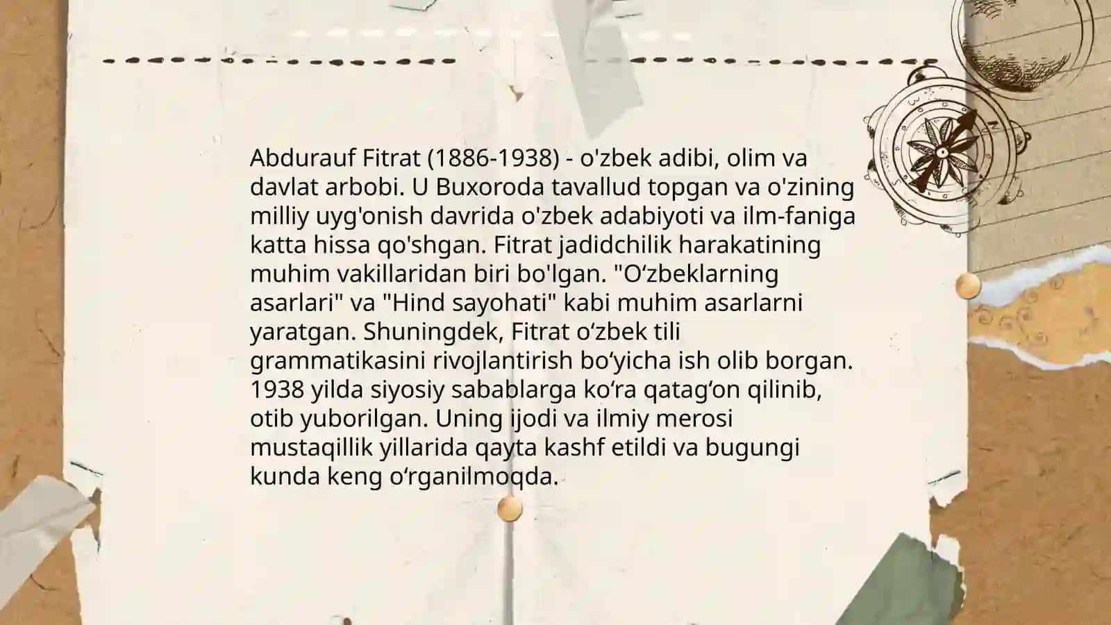 Abdurauf Fitratning Hind ixtilolchilari asari 3