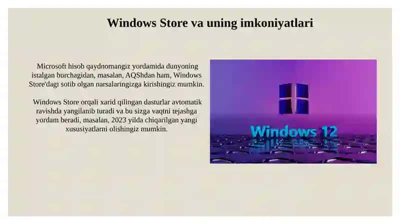 Windows Operatsion Tizimlarining Tarixi va Evolyutsiyasi 3