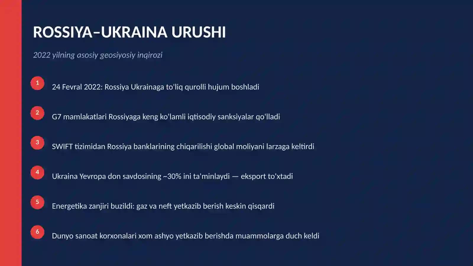 2022 YIL JAHON INQIROZLARIVA JAHON BOZORLARIGA TA'SIRI 3