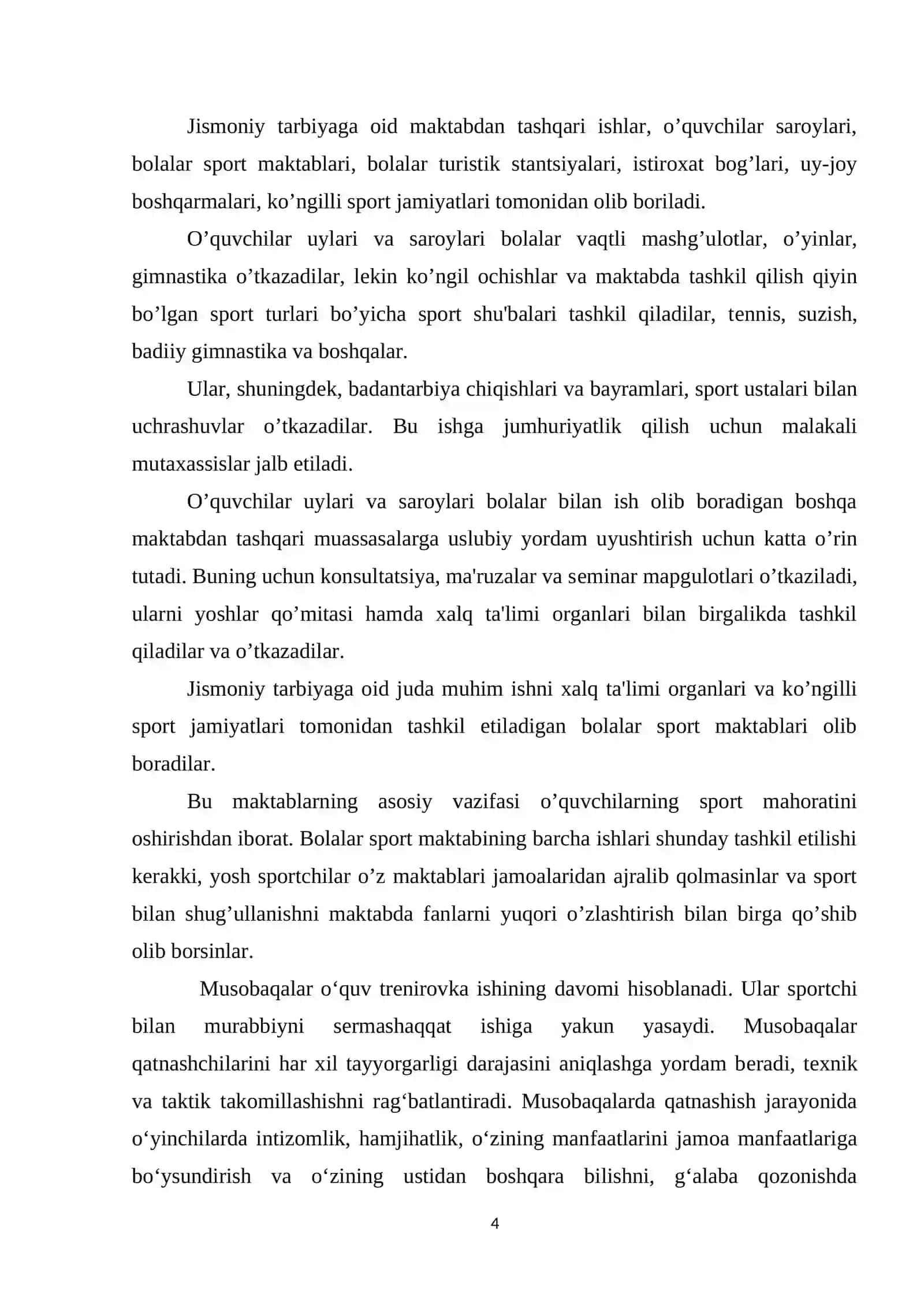 Musobaqa davrida sportchilarni tayyorlash uslubiyati 3