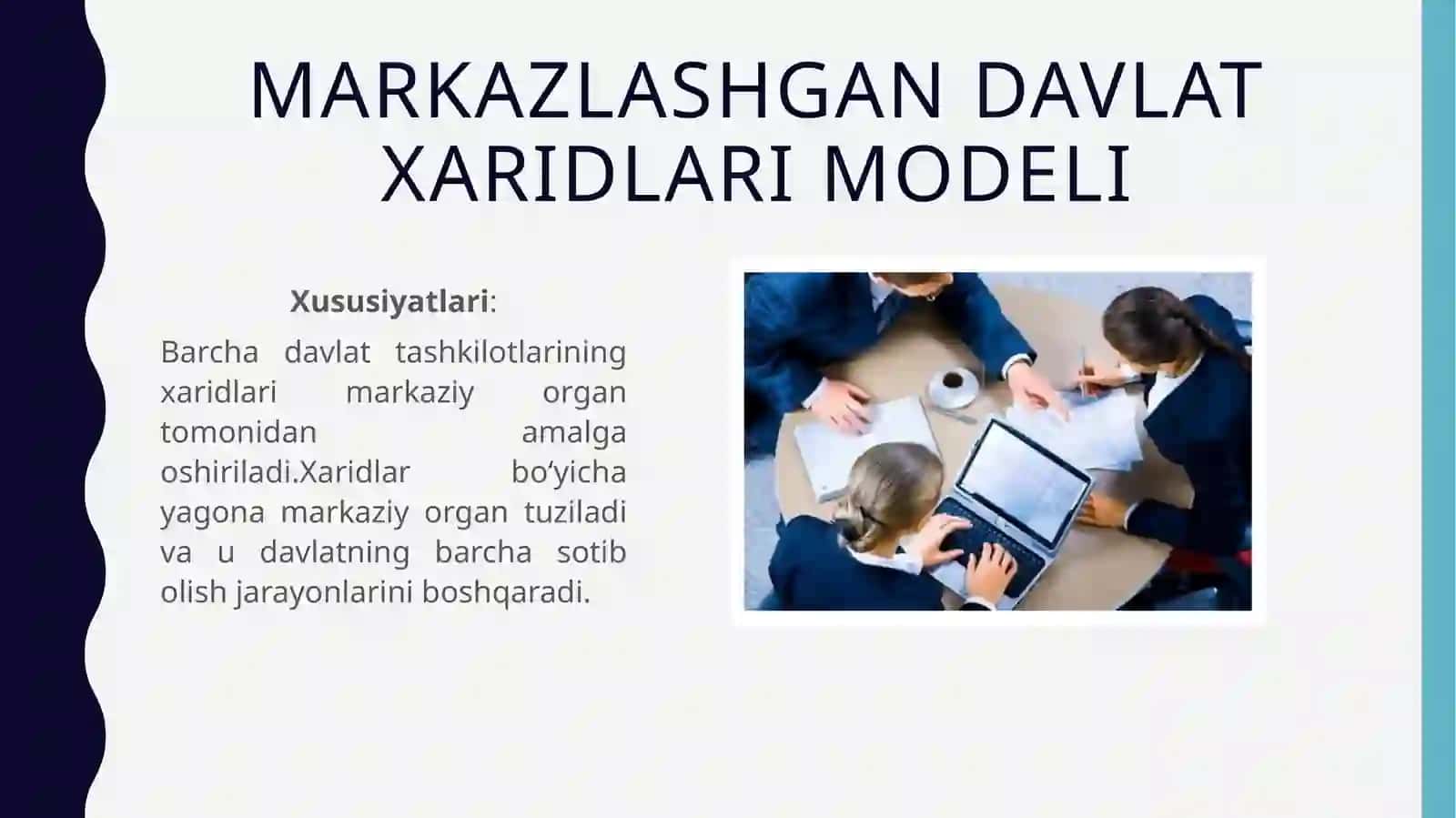 Davlatxaridlar initashkiletish modellari 3