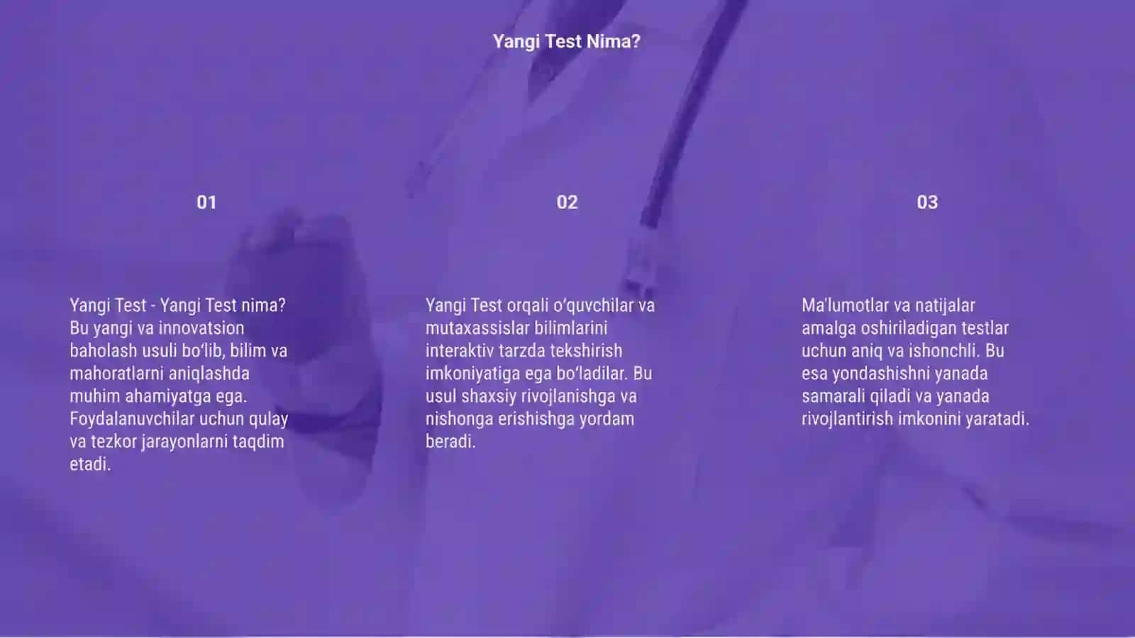 Yangi Test 3