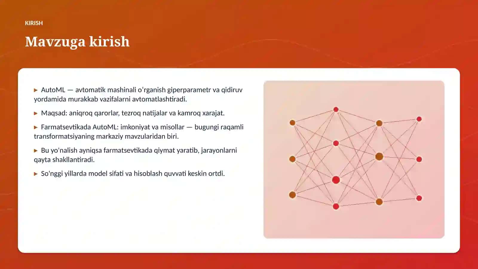 Farmatsevtikada AutoML: imkoniyat va misollar 3