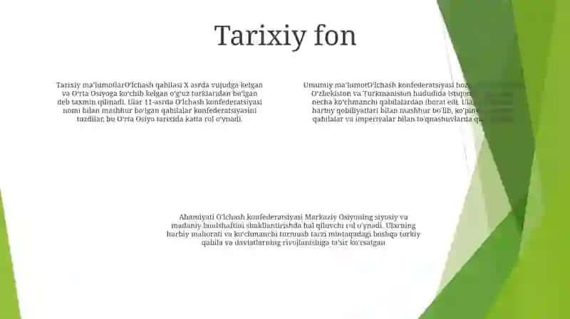 O'lchash Ōzgartirgichlar Va Ular Haqida Umumiy Malumotlar 3