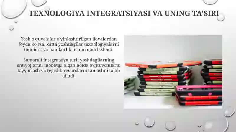 Yosh guruhlarida Ingliz tilini o'rganish 3