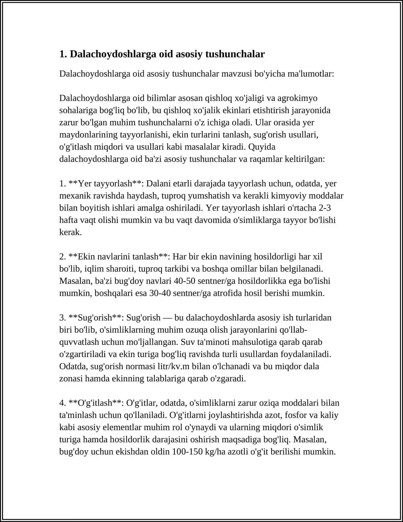 DALACHOYDOSHLAR (HYPERICACEAE) OILASIDAGI TURLAR BIOLOGIYASI,EKOLOGIYASI,AREALI VA XALQ XO'JALIGIDAGI AHAMIYATI 3