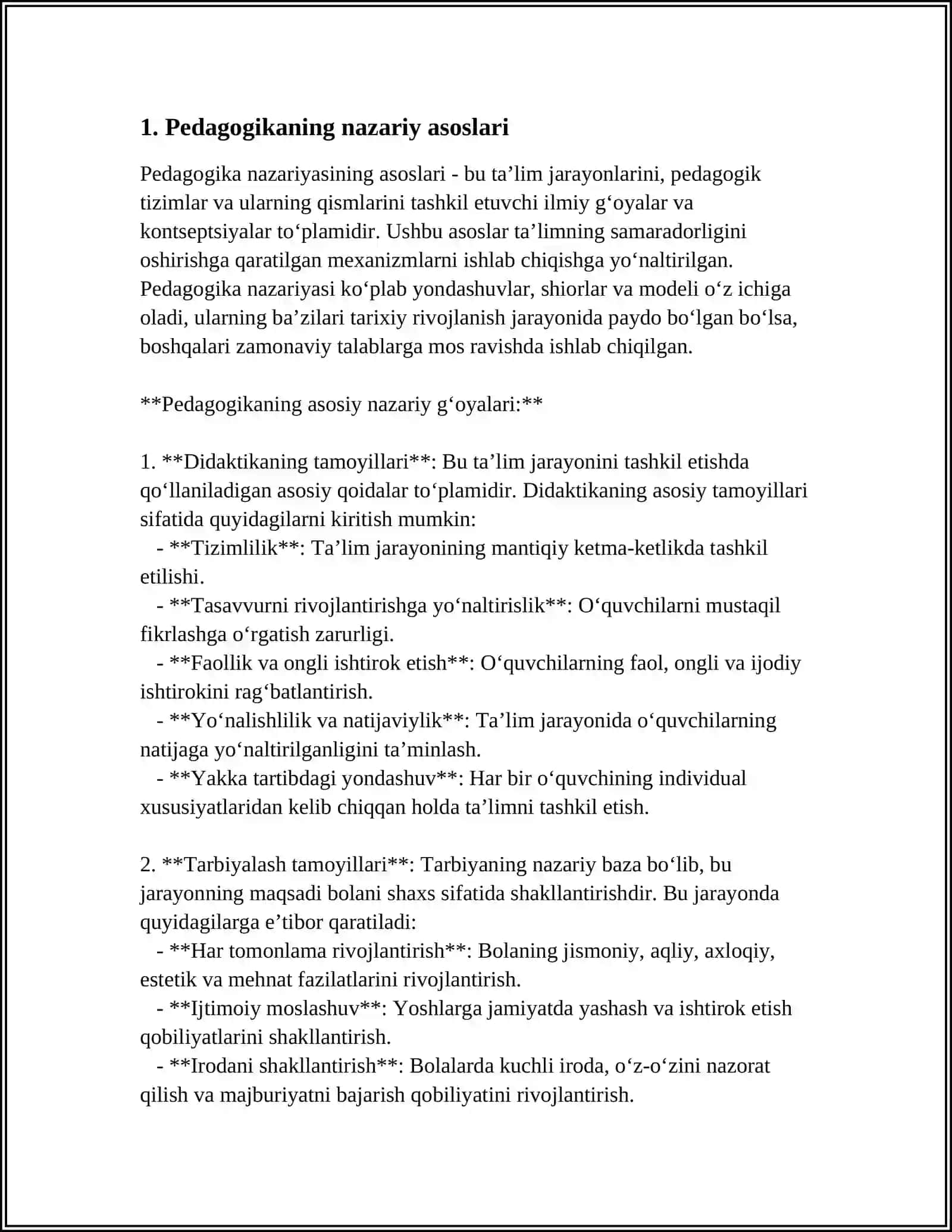 QOʻQON DAVLAT PEDAGOGIKA INSTITUTI PEDAGOGIKA VA IJTIMOIY FANLAR KAFEDRASI 3