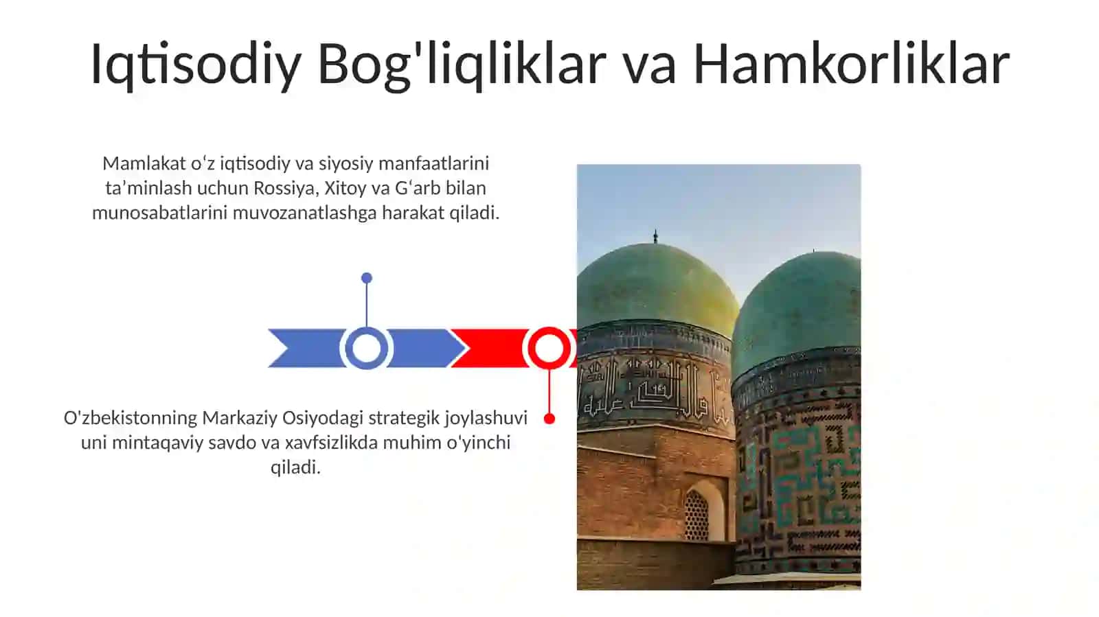 Òzbekistonning geosiyosiy holatiga tavsif berish 3