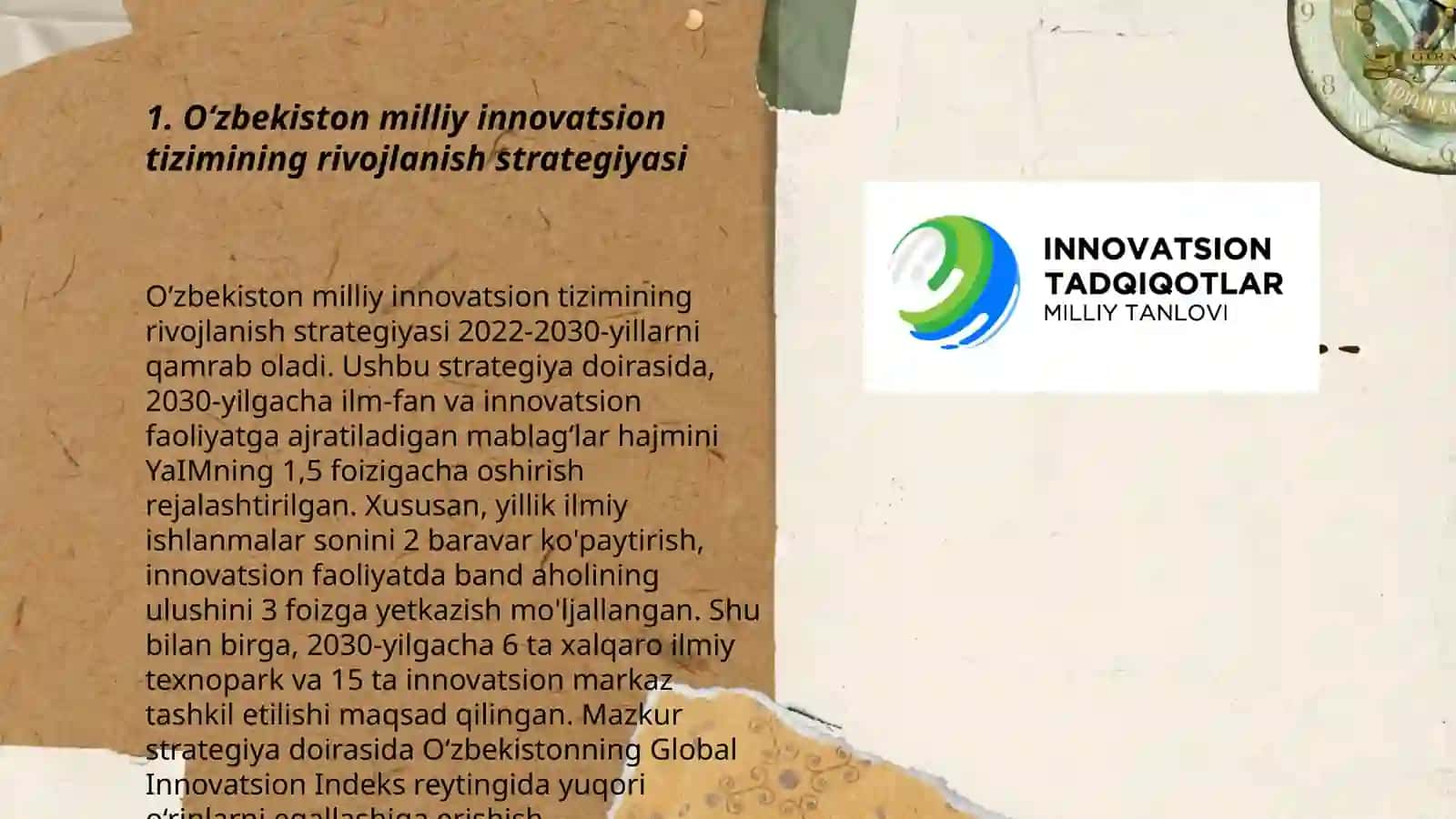 Oʻzbekiston milliy innovatsion tizimi 3