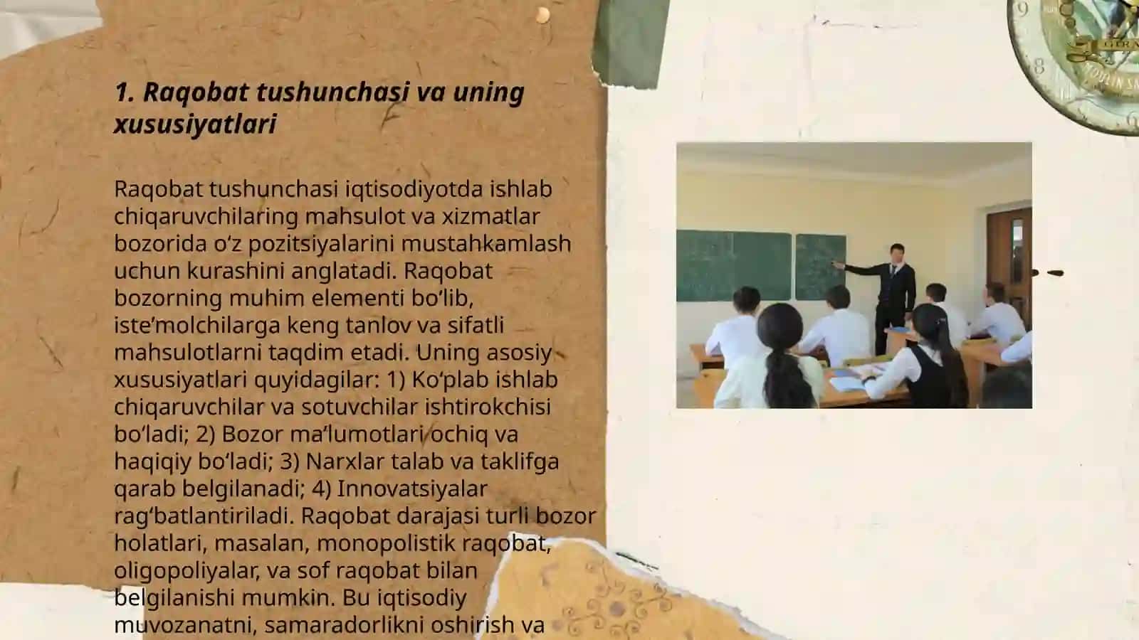 Turli bozorlardagi raqobat va yakkaxokimlikni o‘rganish (Firma misolida) 3
