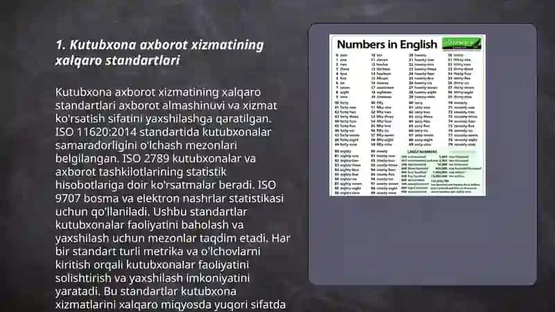 Kutubxona axborot xizmati xalqaro miqyosdagi meyoriy huquqiy asoslari 3
