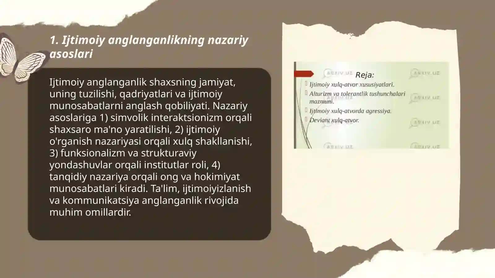 Ijtimoiy anglanganlikning nazariy asoslari 3