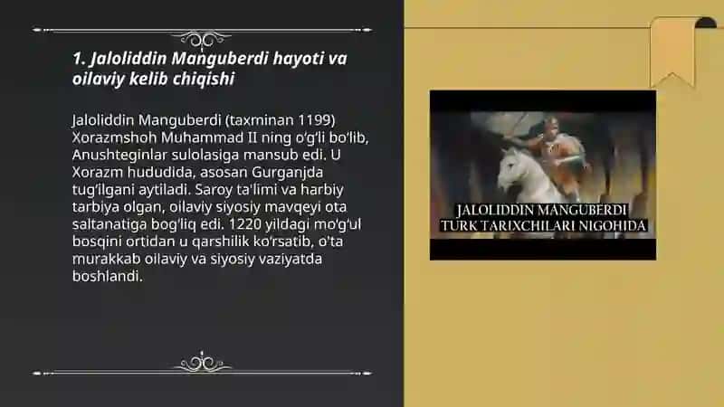 Jaloliddin Manguberdi- Vatan himoyachisi 3