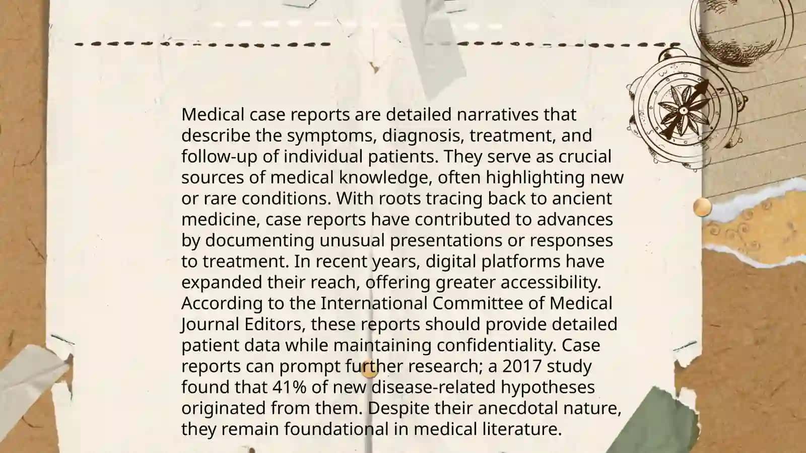 Medical case report writing 3