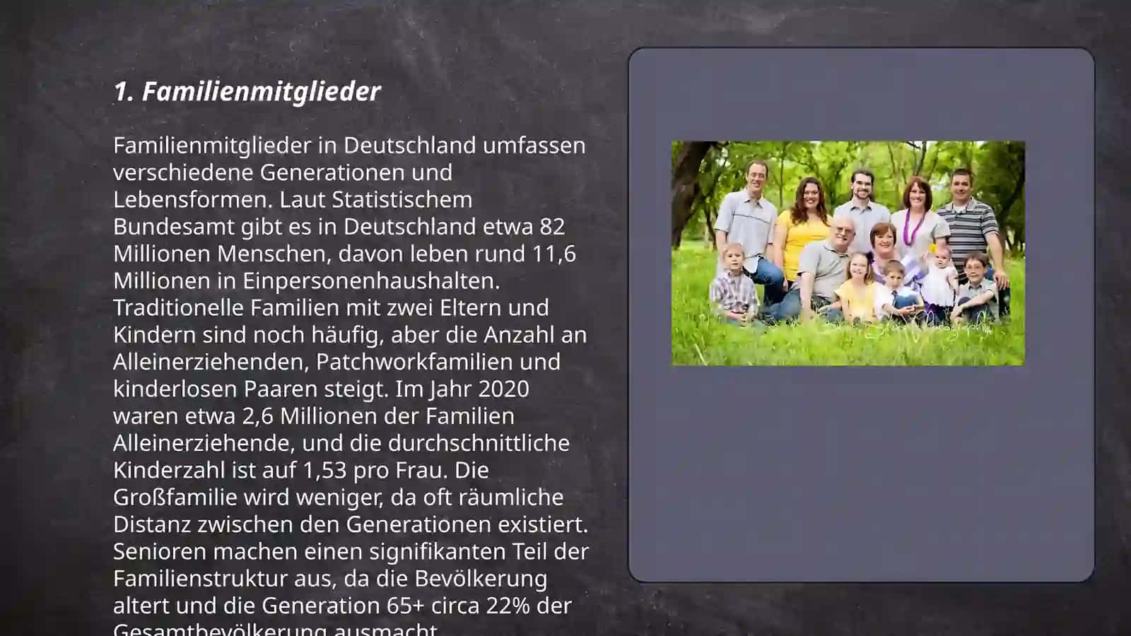 Meine Familie 3