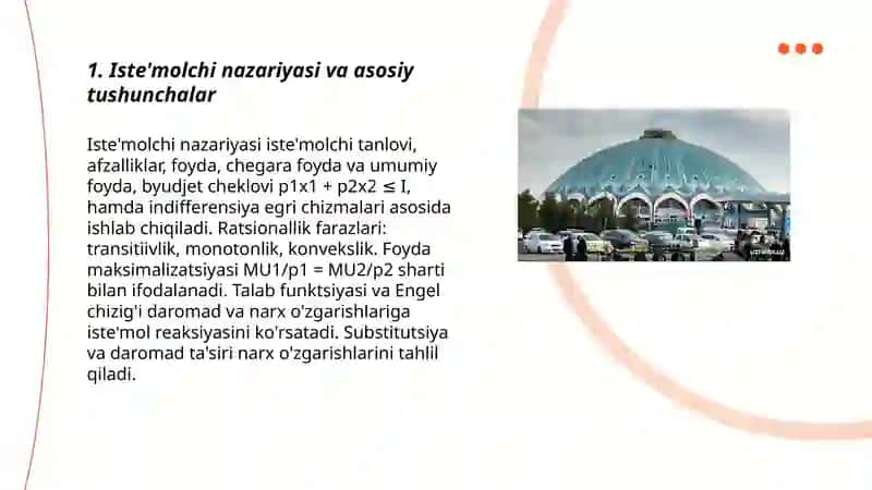 Isteʼmolchining bozordagi xatti- harakati va uning tanlovining nazariyasi 3