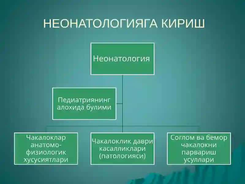 ПЕРИНАТОЛОГИЯГА КИРИШ 3