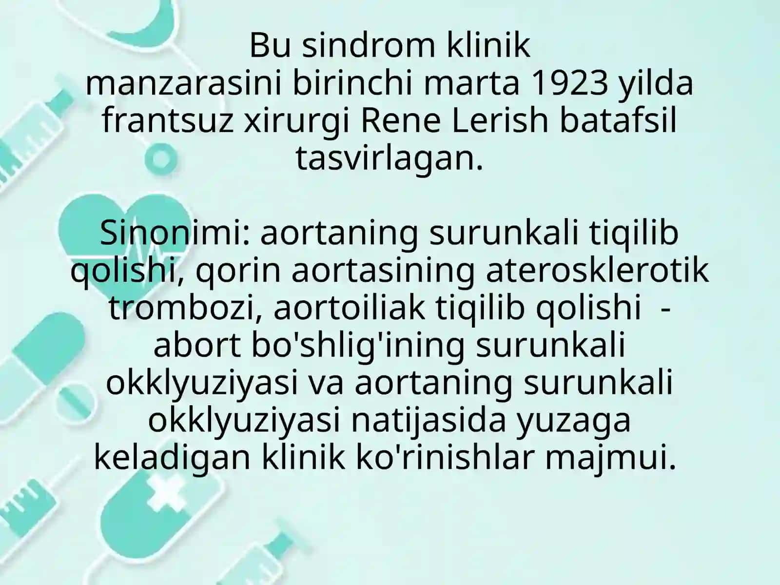 Lerishsindromi 3
