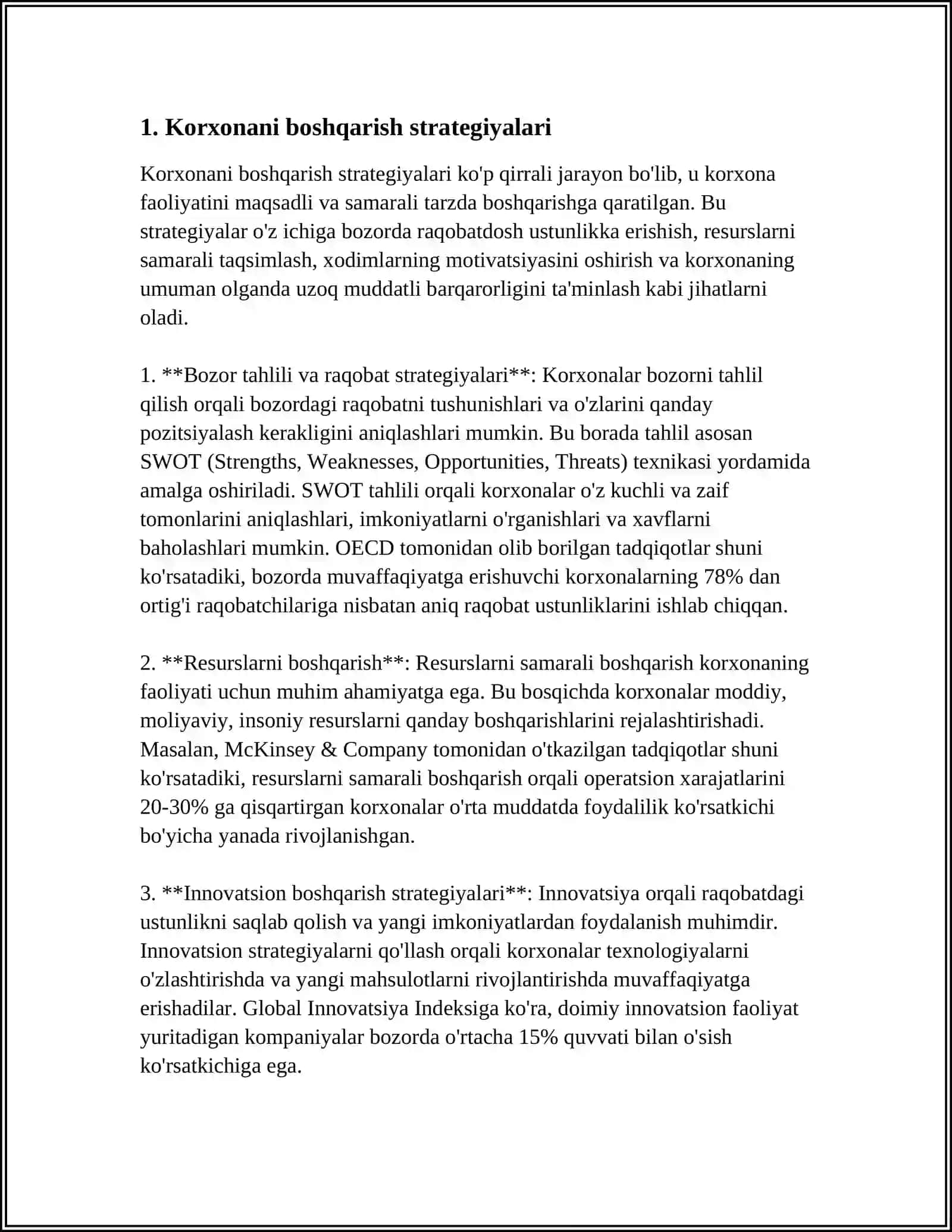 KORXONANI BOSHQARISH 3