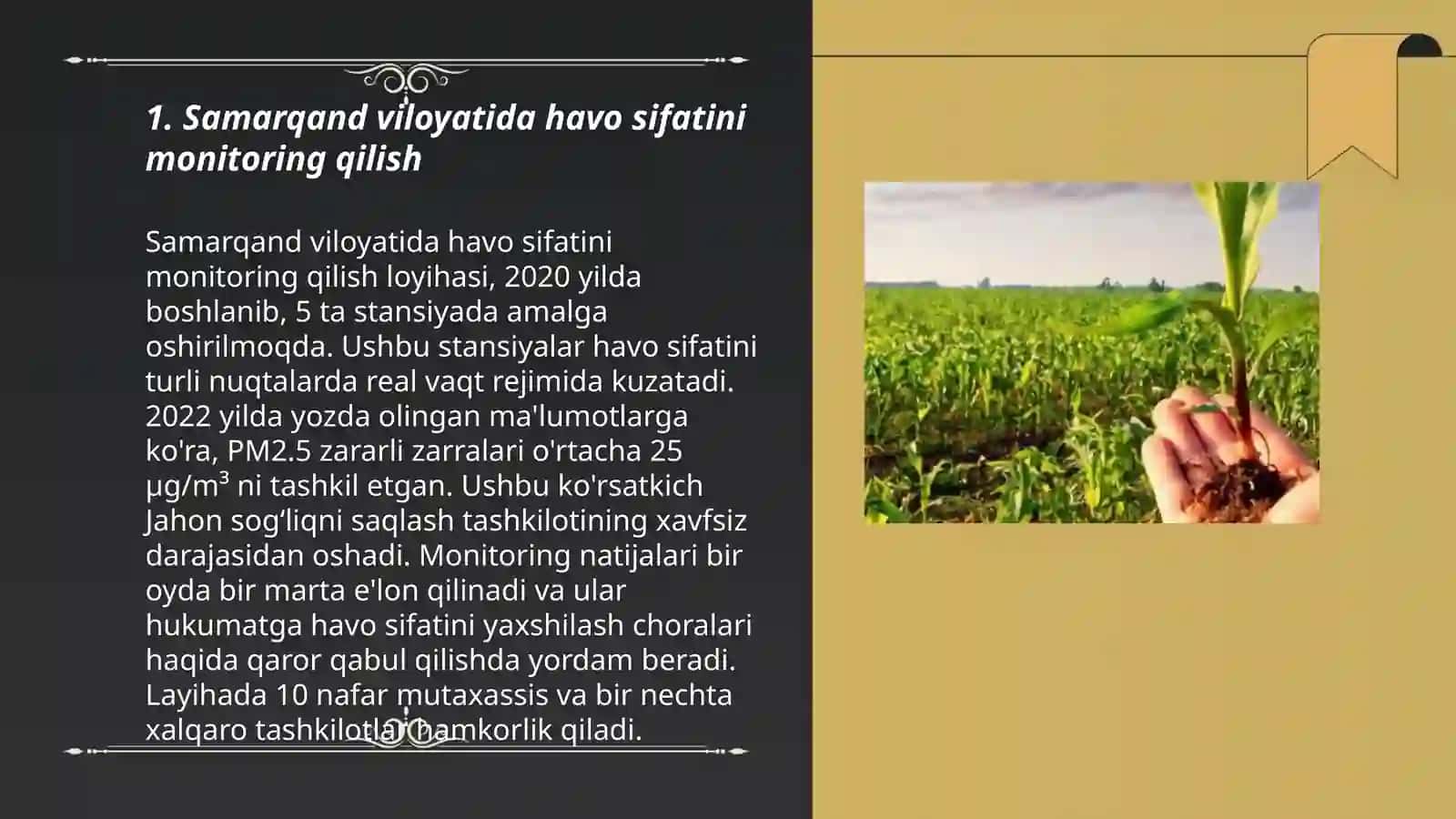 Samarqand viloyati ekologiyasi va zararli zavotlar 3