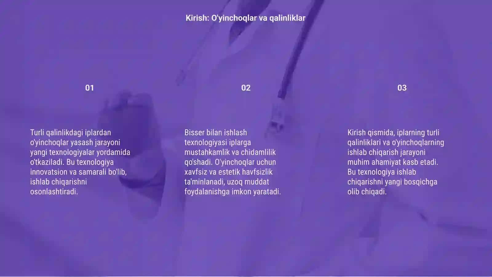 Bisser bilan ishlash texnologiyasi 3
