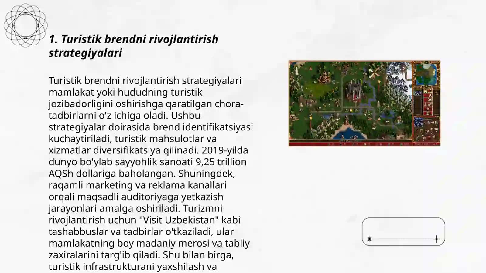 Turistik brendni rivojlantirish strategiyalari 3