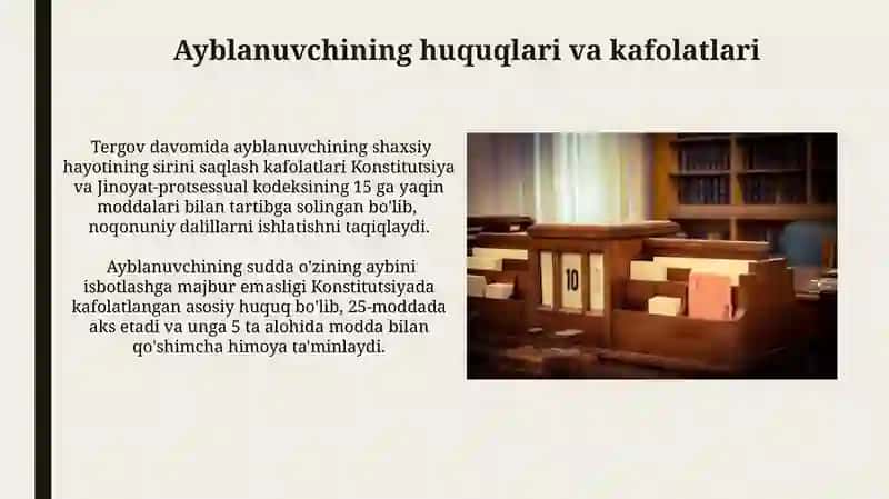 Konstitutsiyada odil sudlovga oid yangiliklar 3