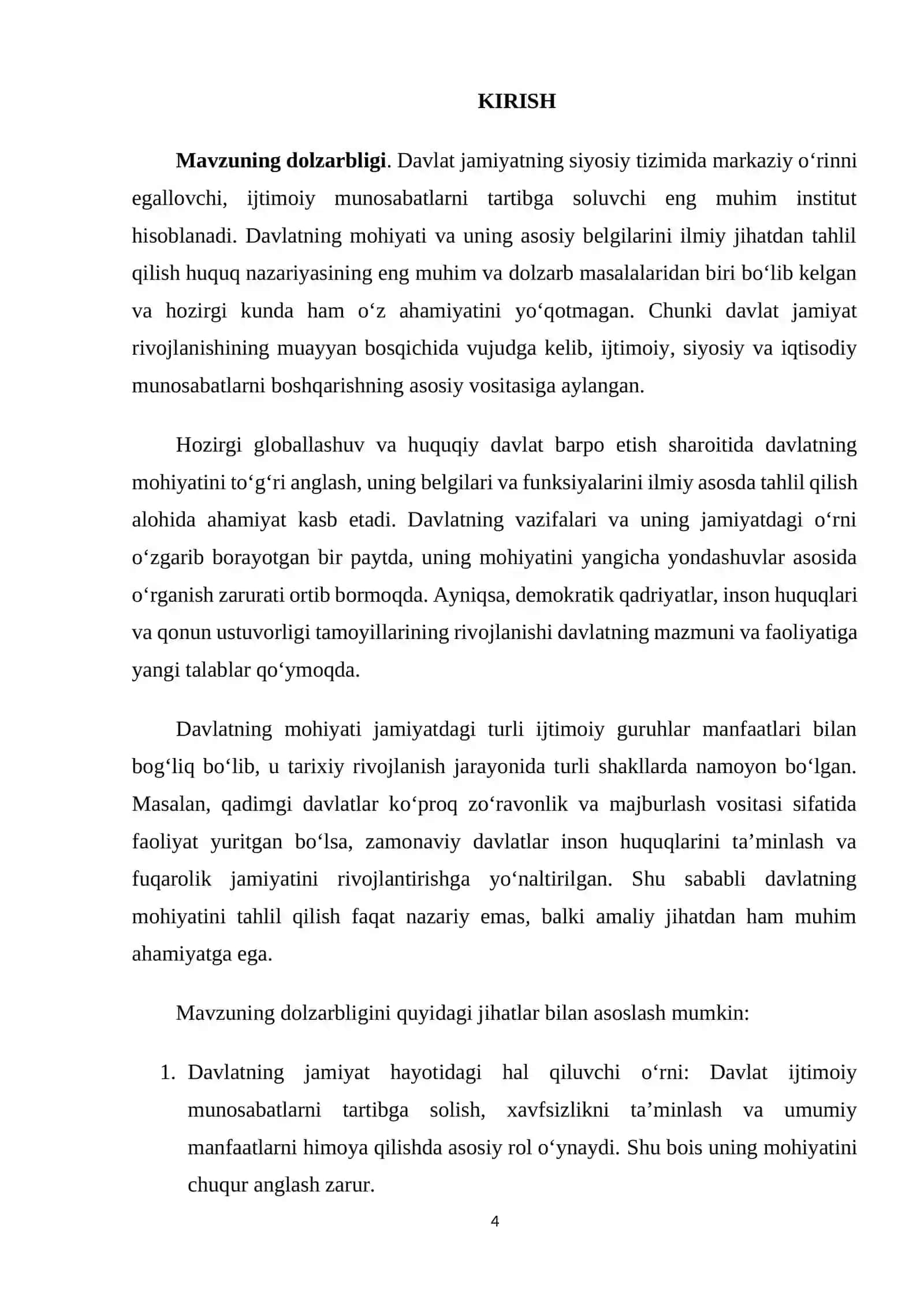Davlatning mohiyati va belgilarini tahlil qilish 3