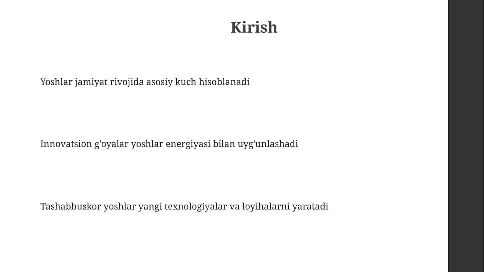 Yoshlar – innovatsion g'oyalar tashabbuskori 3