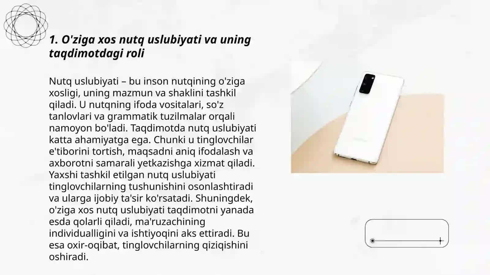 Mutaxassisning o'zbekcha taqdimot nutqi 3