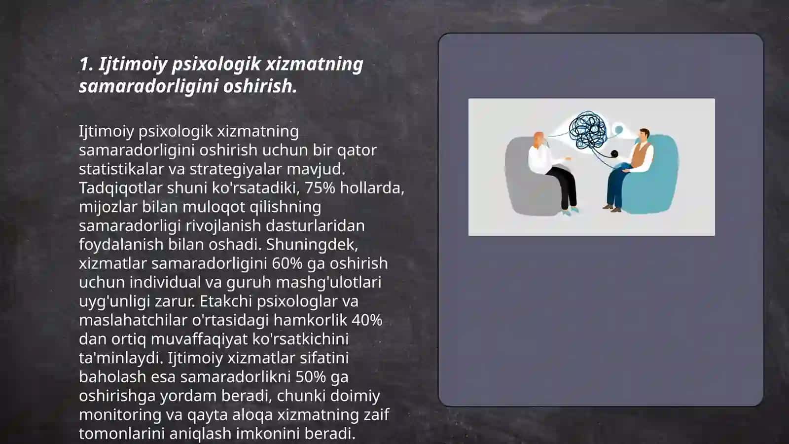 Ijtimoiy psixalogagik xizmatni tashkil qilishdagi muommolar yechimi 3