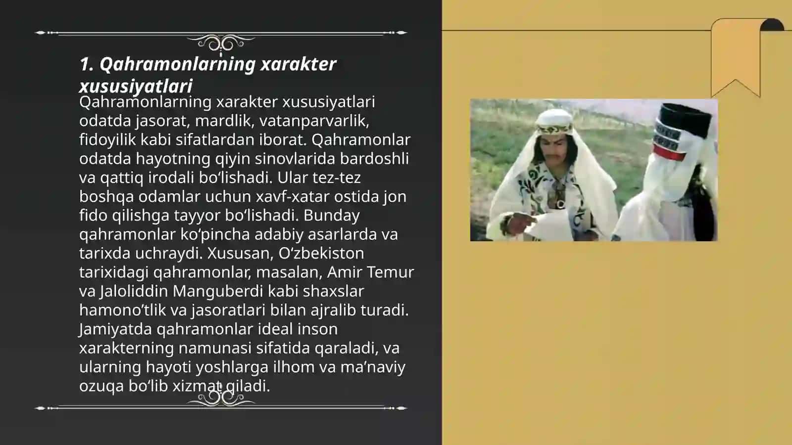 Sa'bai sayyor dostoni hikoyatlarining qiyosiy o'rganish 3