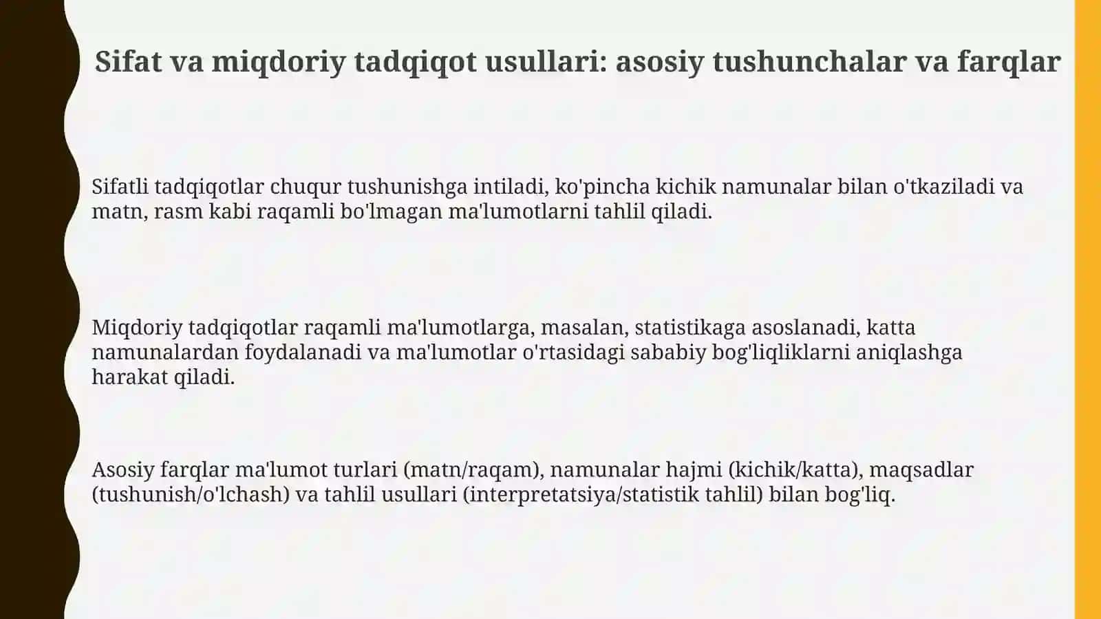Yozuv tadqiqot usullari 3