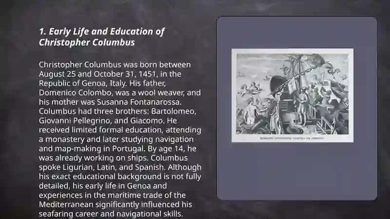 Christophorus Colombus 3