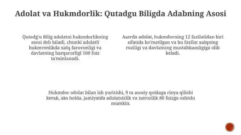 Qutadgʻu biligda odob-axloq 3