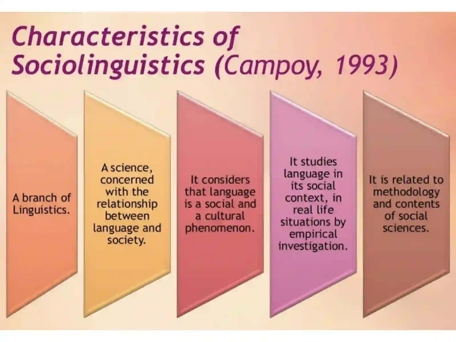 SOCIOLINGUISTICS 3