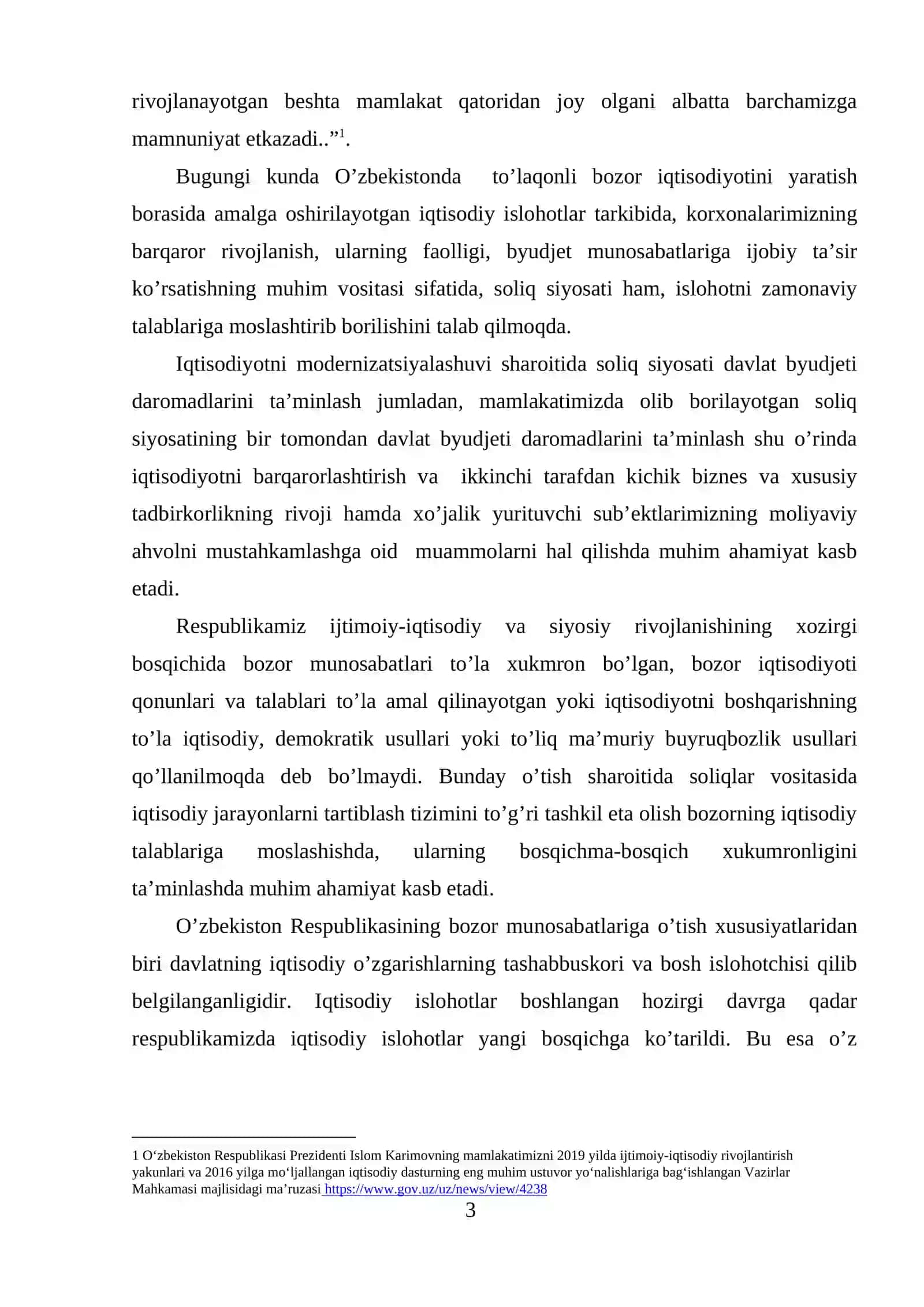 SOLIQLARNING MAKROIQTISODIY MOHIYATI VA SOLIQ SIYOSATI 3