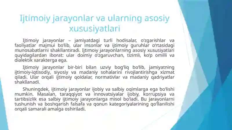 Falsafa qonun va kategoriyalarining ijtimoiy jarayonlar dialektikasidagi roli 3